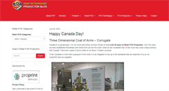 Desktop Screenshot of pop-online.com